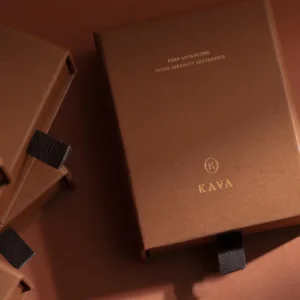 KAVA 雋藏送禮禮盒(橘色)