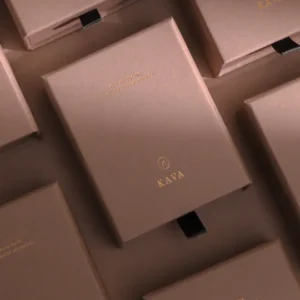 KAVA 雋藏送禮禮盒(煙灰粉)