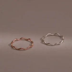 靜美日常系列 | 瞬間的夢。925純銀戒指